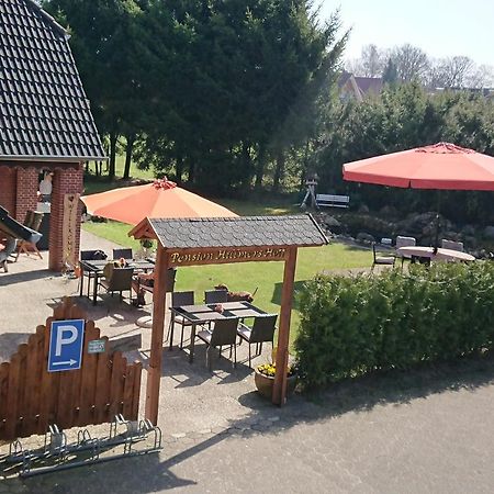 Hotel Restaurant Hillmers Hoff Wesel  Esterno foto