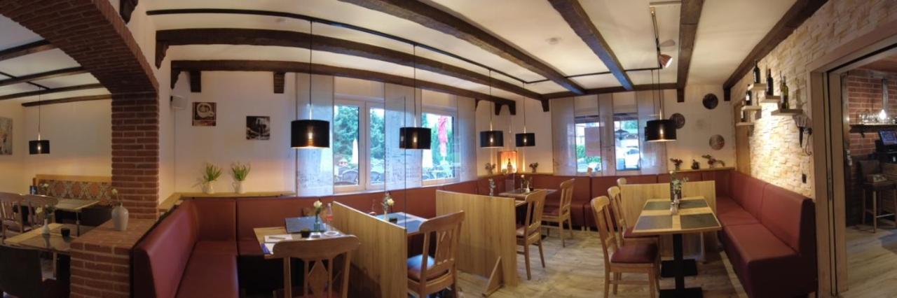 Hotel Restaurant Hillmers Hoff Wesel  Esterno foto