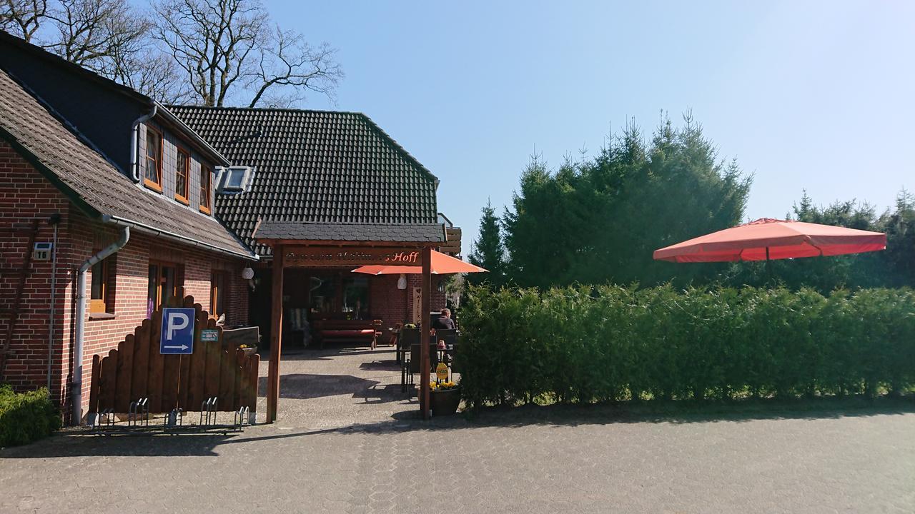 Hotel Restaurant Hillmers Hoff Wesel  Esterno foto