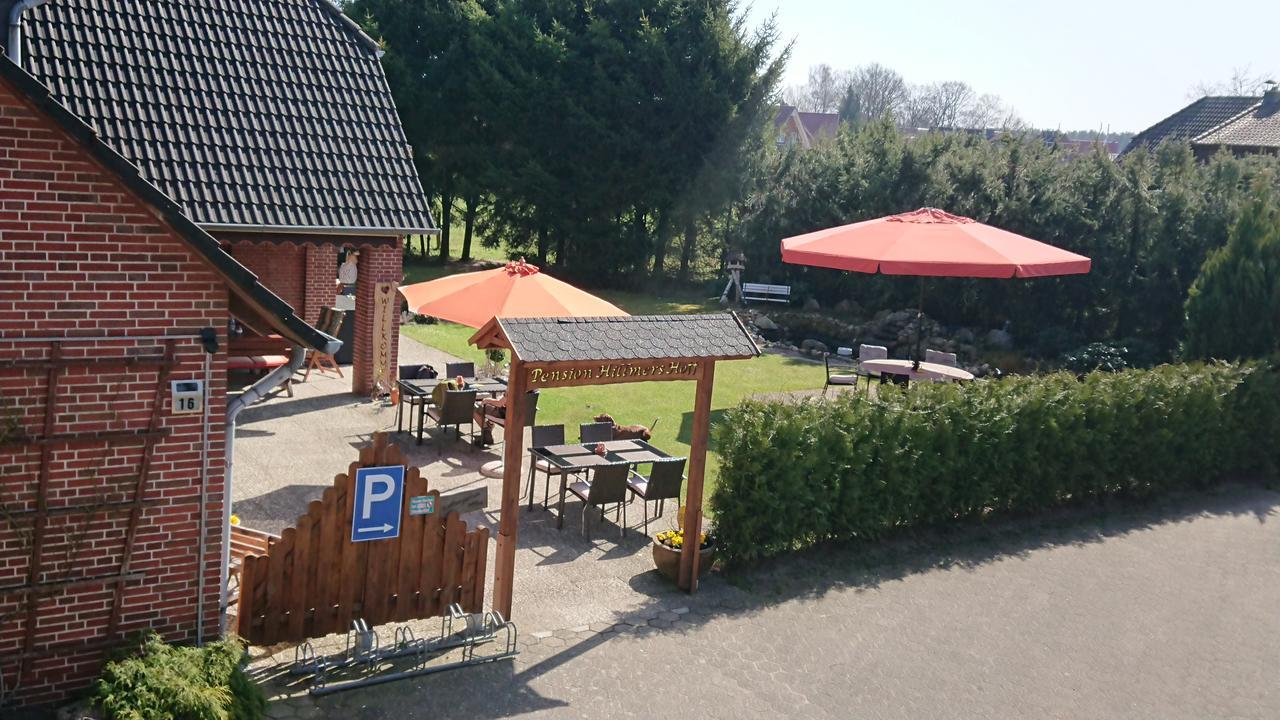 Hotel Restaurant Hillmers Hoff Wesel  Esterno foto